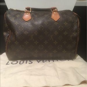 Louis Vuitton Speedy handbag