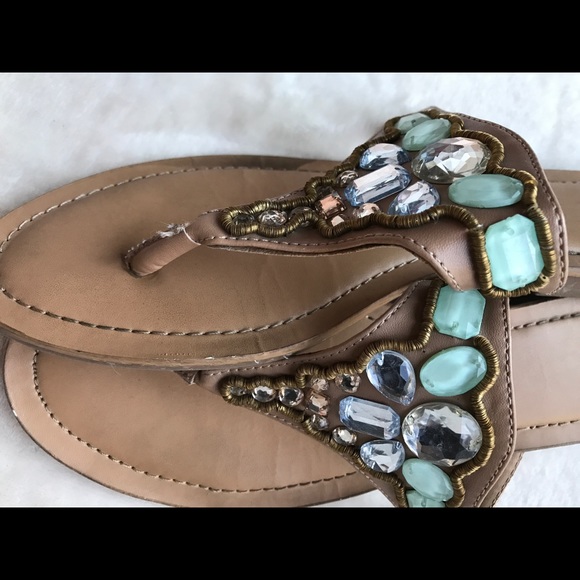 Jeweled sandals - Picture 2 of 2