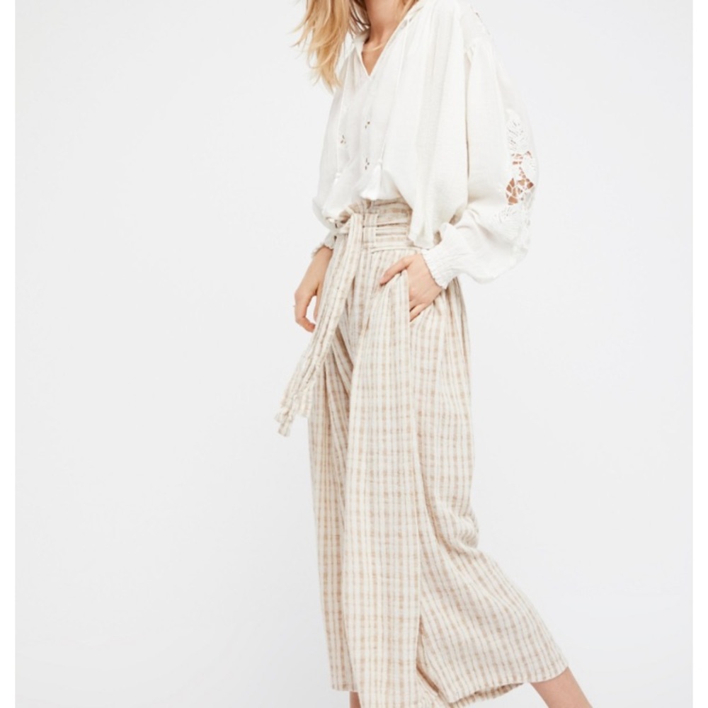 Free people Tropical Summer Pullover size small - Picture 2 of 4