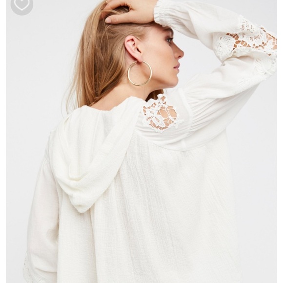 Free People Tops - Free people Tropical Summer Pullover size small