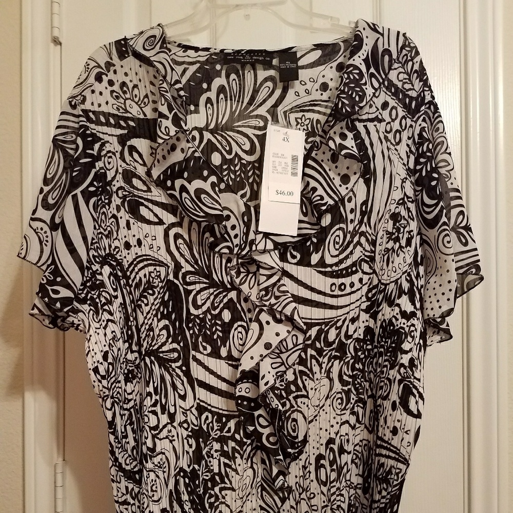 New York City Design Blouse