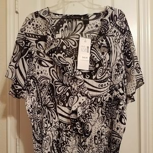 New York City Design Blouse