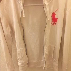 COMFIEST Ralph Lauren zip up hoodie💕