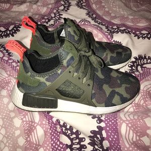 Adidas NMD Green Camo