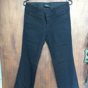 Billy Blues black slack pants