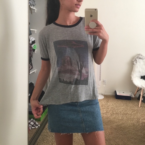 Brandy Melville Tops - John Galt vintage faded tee