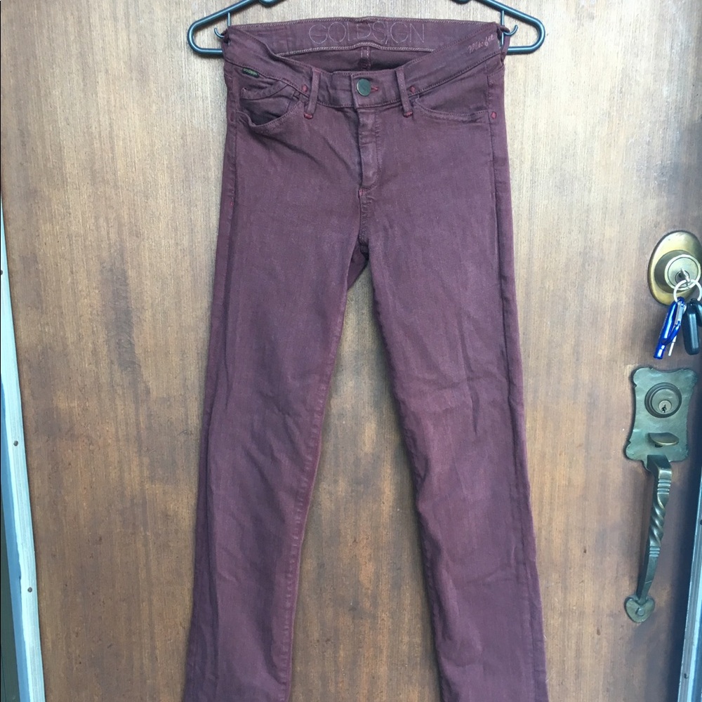 Goldsign Misfit jean leggings