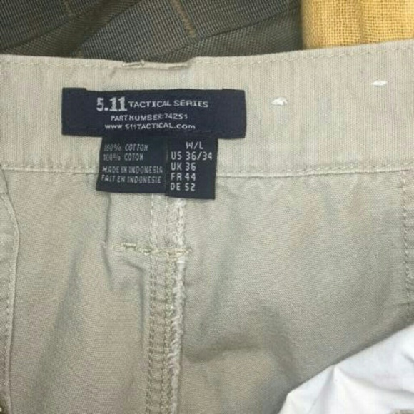 5.11 Tactical Security Contractor 36/34 Range gear - Picture 2 of 4