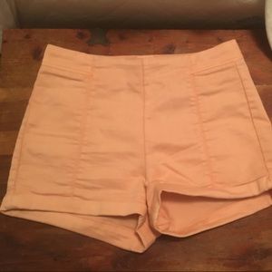 Bullhead Hot Shorts Pastel Pink