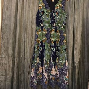 Flowing summer dress