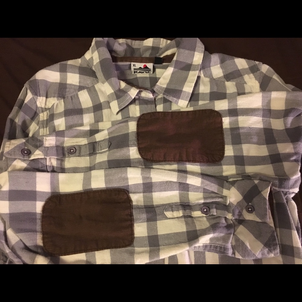 Kavu High Low Flannel