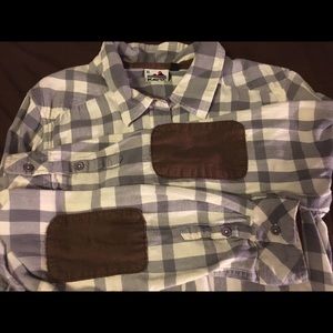 Kavu High Low Flannel