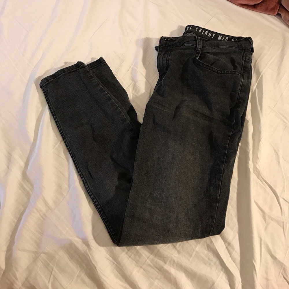 Grey Skinny Jeans