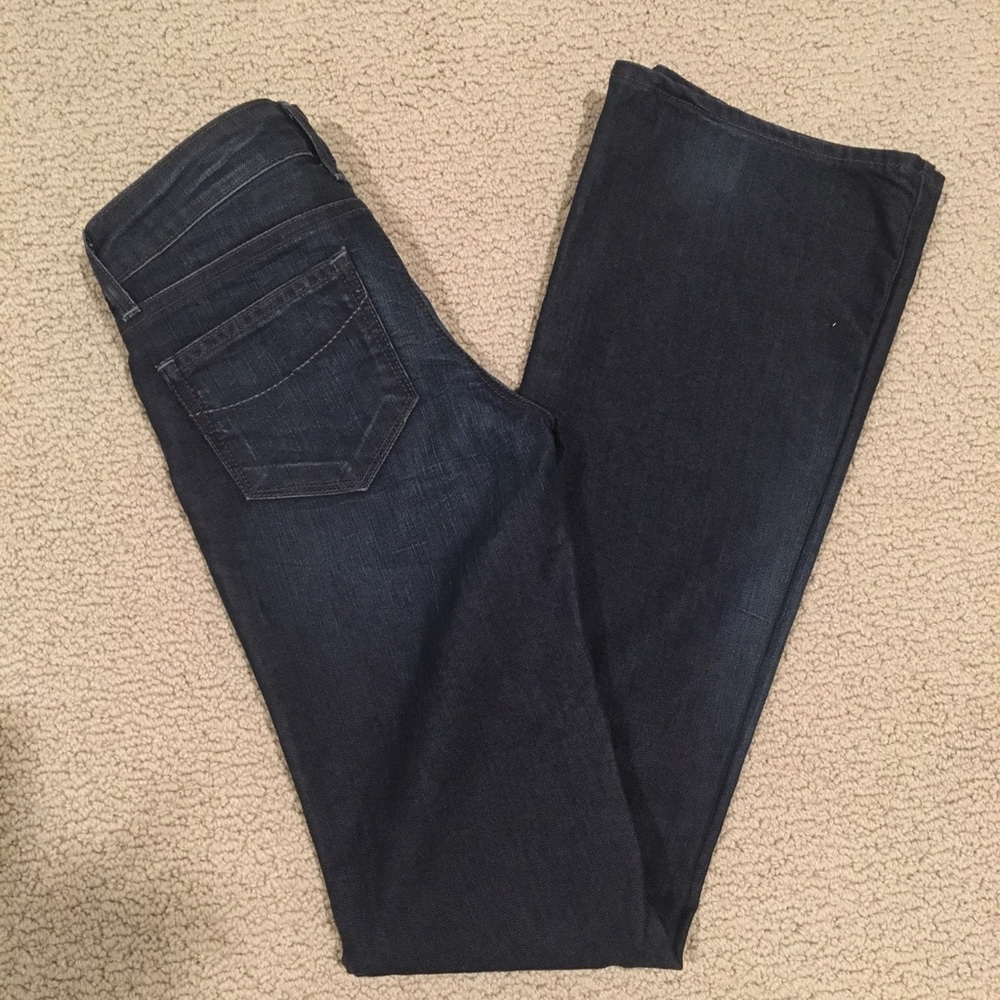 NWOT Paige Low Rise Boot Cut Jeans
