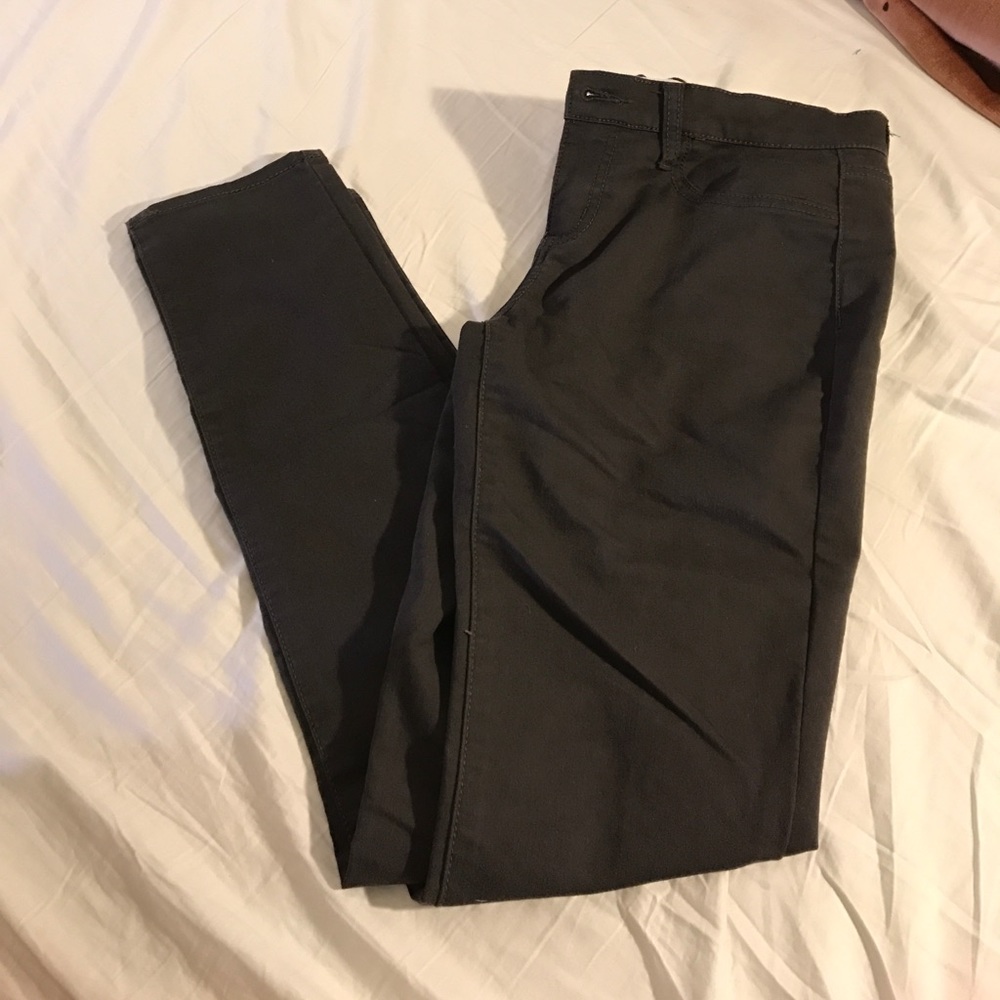 Dark Grey Jeggings
