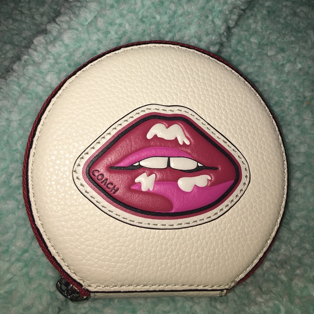 Coach coin purse