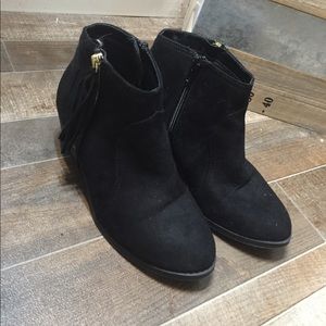 Black Short Booties