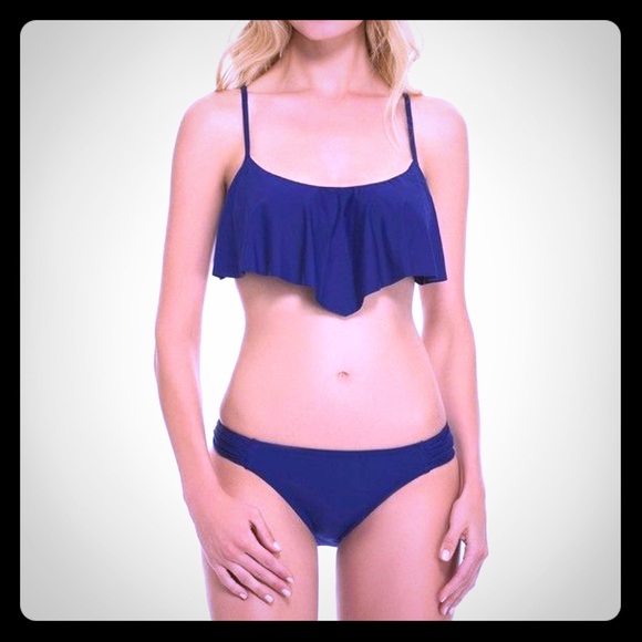 GOTTEX Contour CollectionNavy Bikini Bottom-SW-13 - Picture 1 of 4