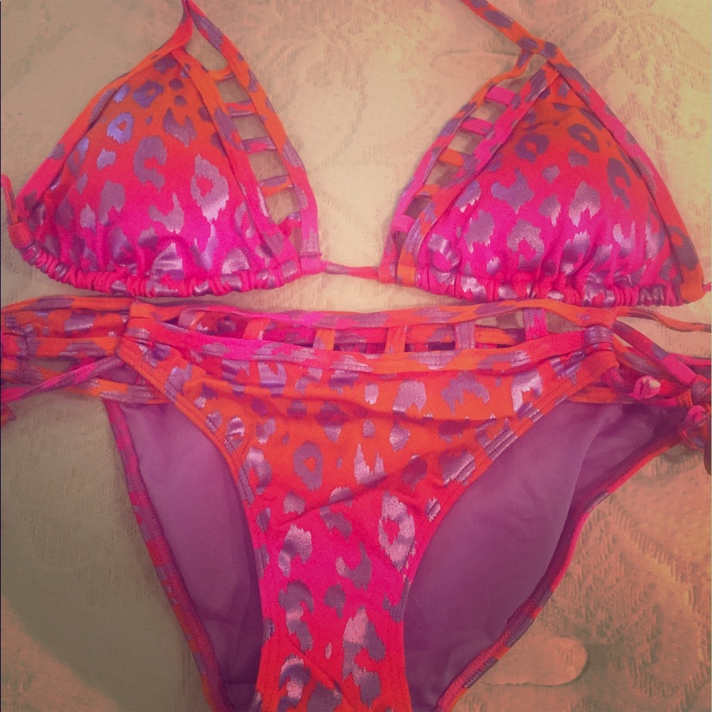 Victoria secret bikini ombré