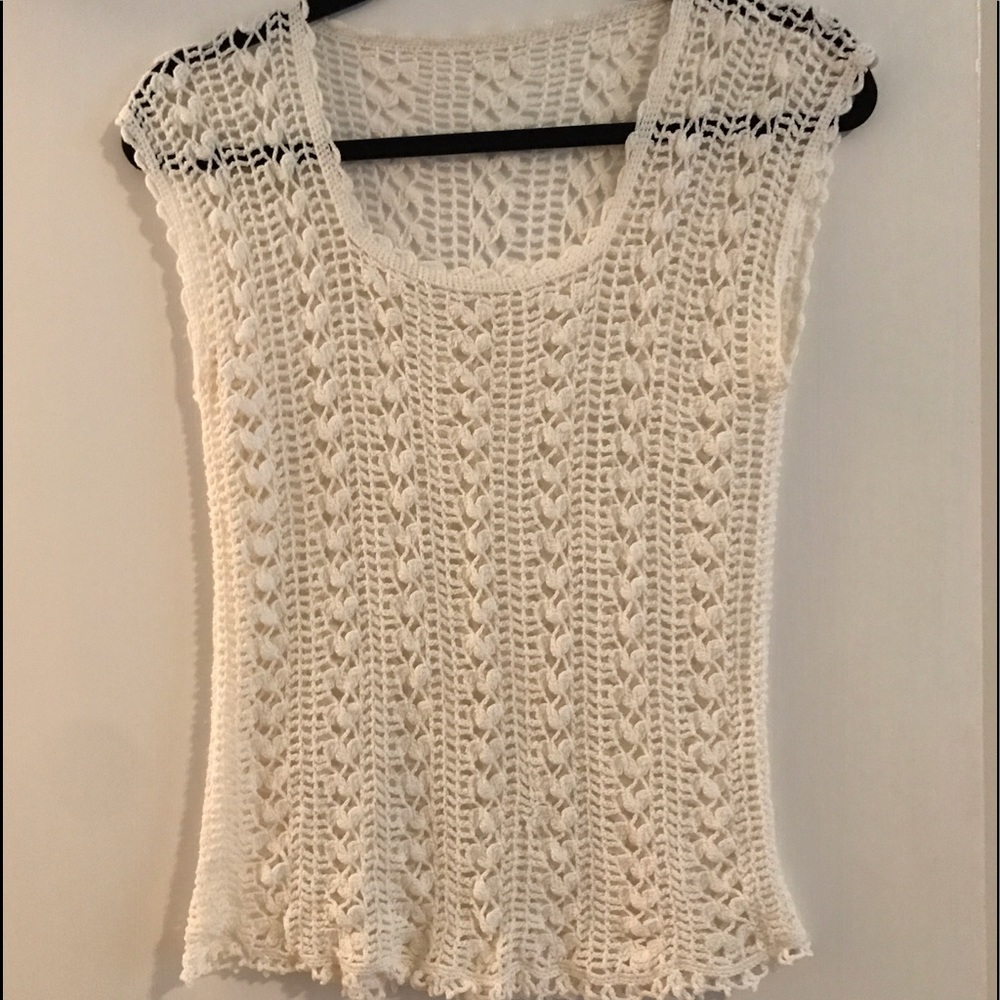 Vintage crochet Top