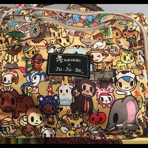 Ju Ju Be Animalini BFF diaper bag