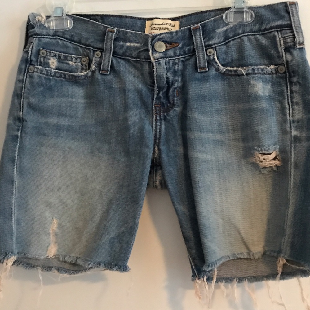 Abercrombie Jean Shorts
