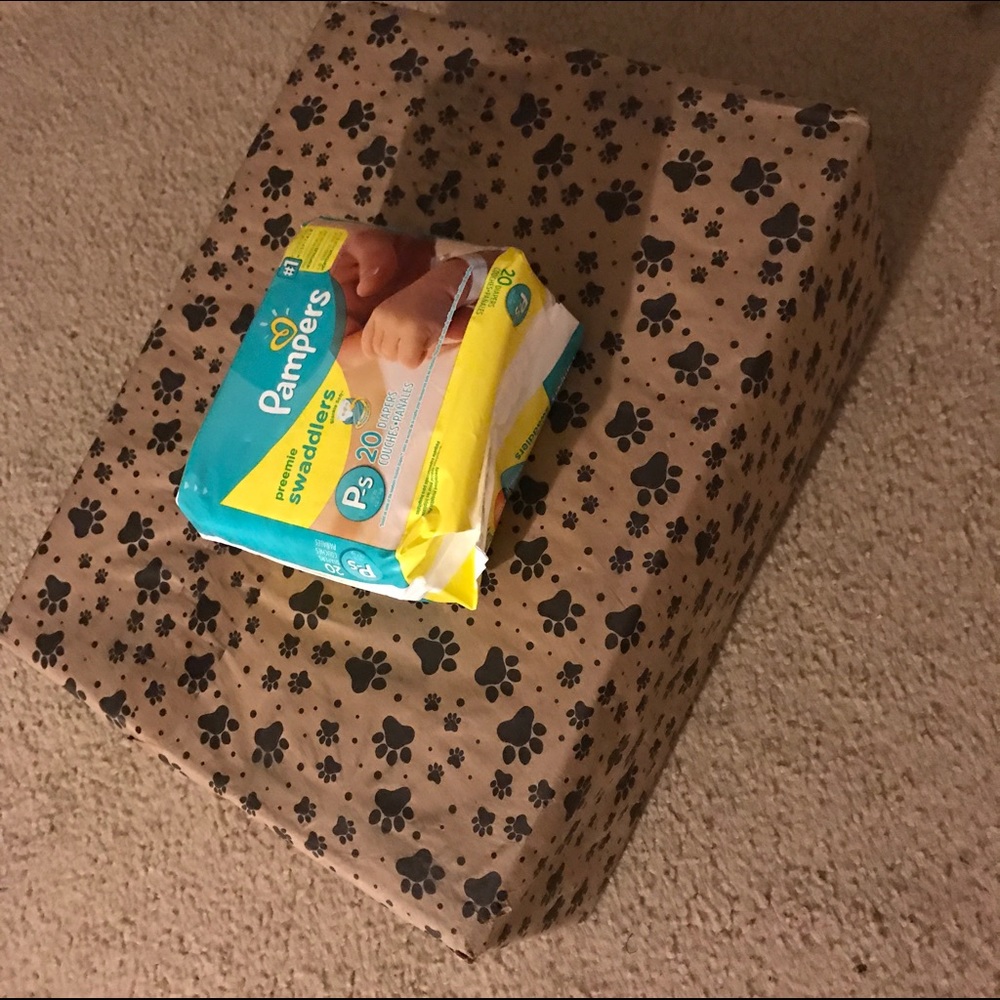 PAMPERS PREEMIE DIAPERS