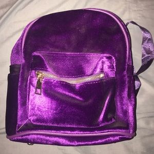 Purple mini backpack SALE!!!