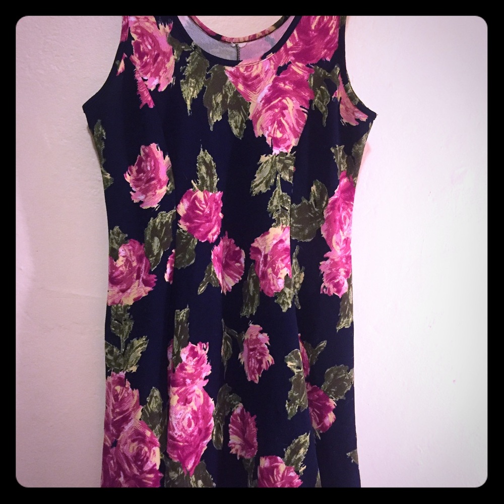 Floral dress