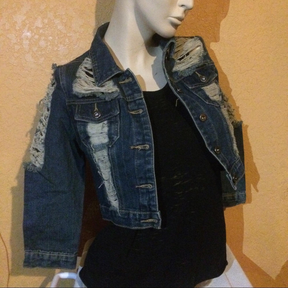 Chiqle denim jean jacket