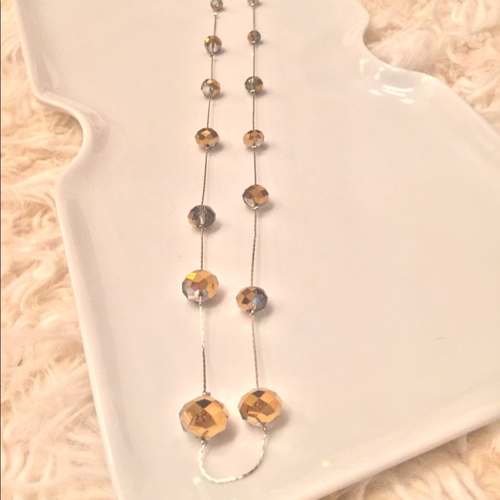 ✨Lia Sophia Silver Necklace✨