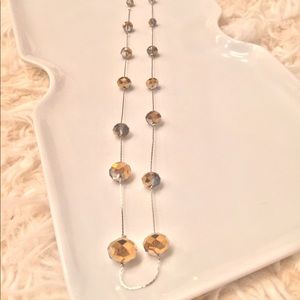 ✨Lia Sophia Silver Necklace✨