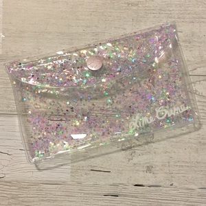Lime Crime 💜 Aquarium Glitter Pouch