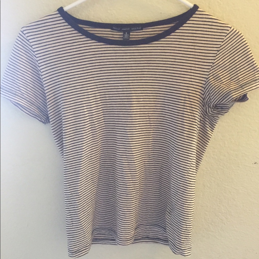 Brandy Melville Striped Shirt / one size