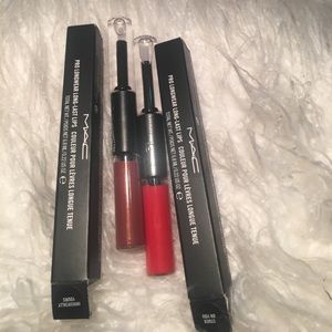 Mac prolongwear long last-lips