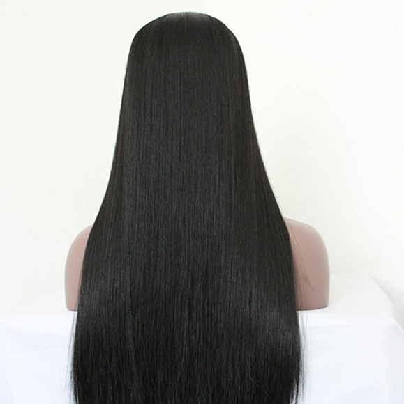 Straight Beauty Virgin Lacecront Wig 20-24 inches! main image 5