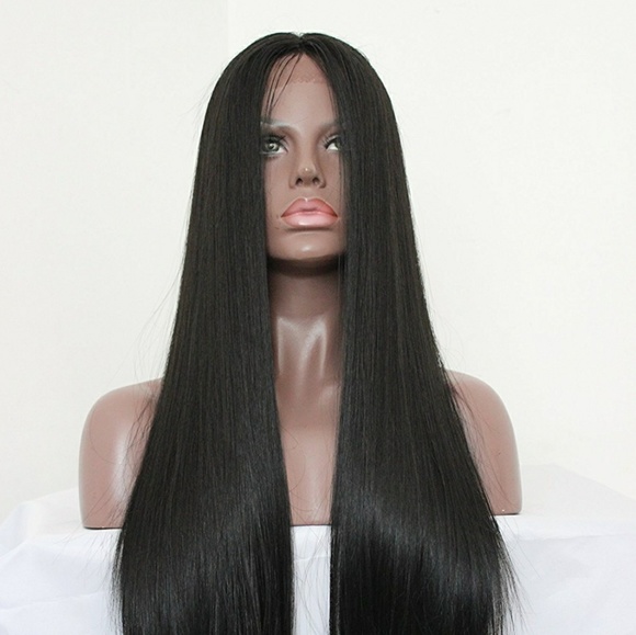 Straight Beauty Virgin Lacecront Wig 20-24 inches! main image 4