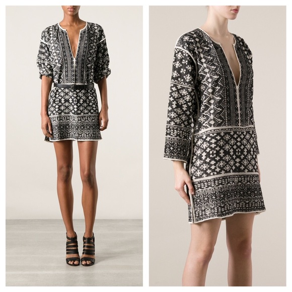 isabella tunic dress
