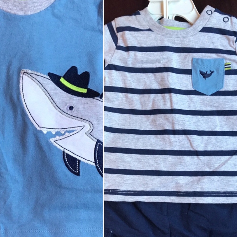 👦 Toddler boy outfit 3 piece outfit!!!  💙💙