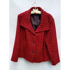 Talbots bright blazer/skirt
2 piece set