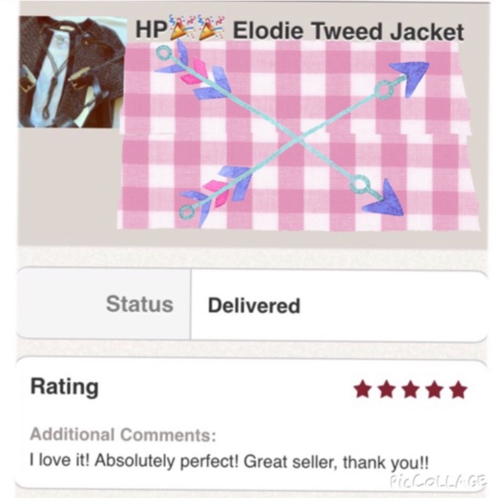 Elodie Tweed Jacket - Picture 3 of 5