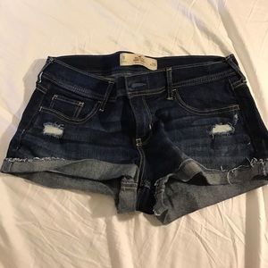 Hollister Denim Shorts