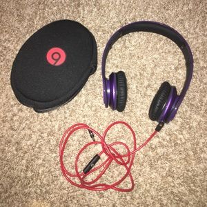 BRAND NEW Beats By Dre Purple NWOT