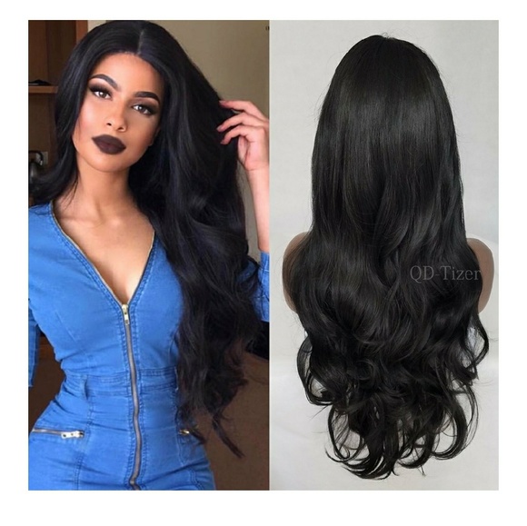 Straight Wavy LaceFront Wig 22-26 inches