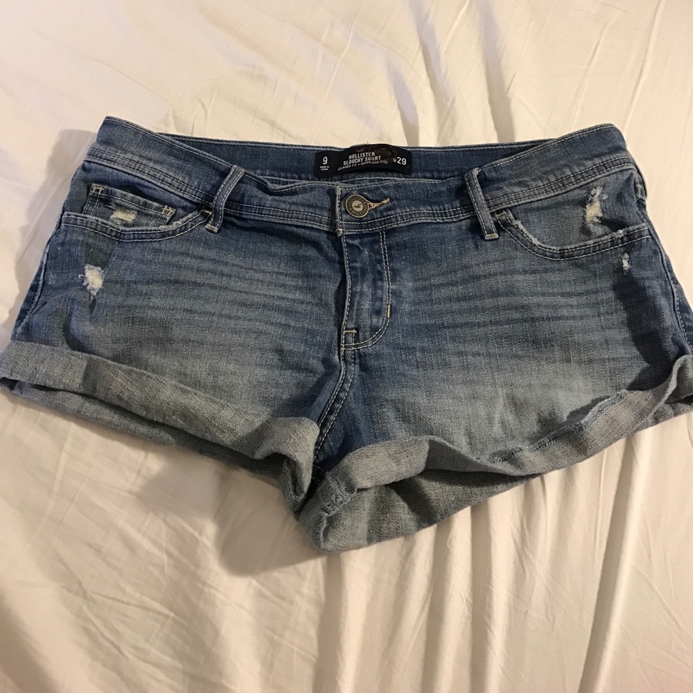Hollister Denim Short