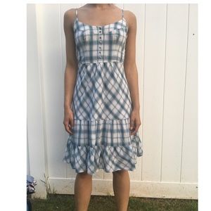 Plaid dress