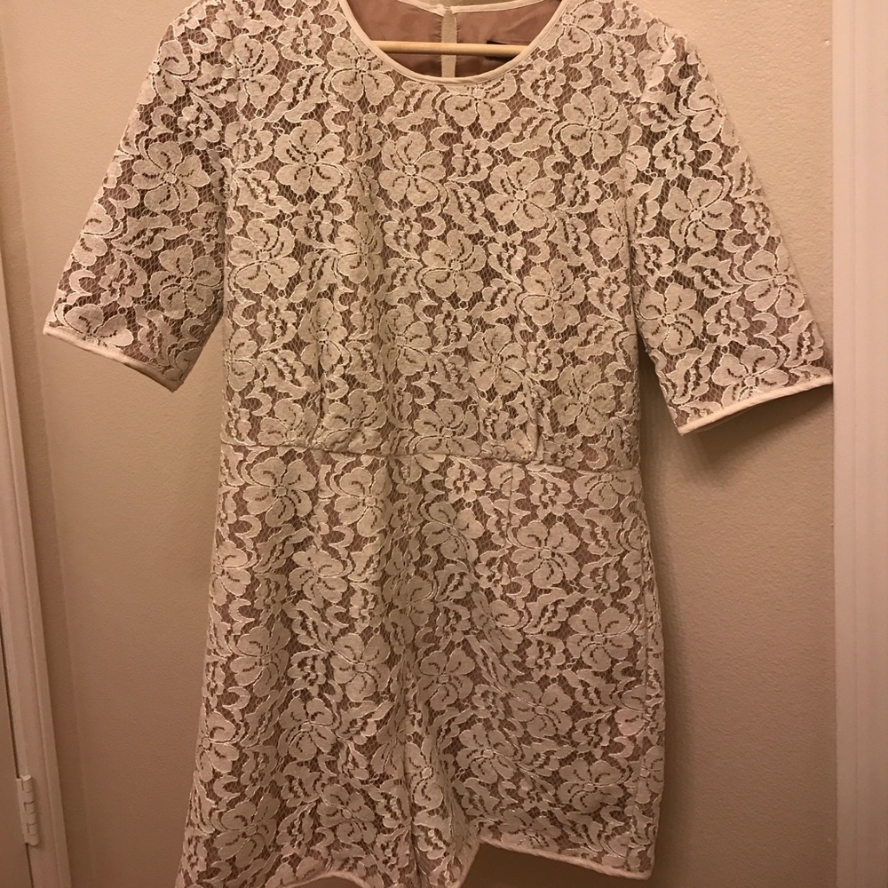 BCBGMaxazria Lace Romper
