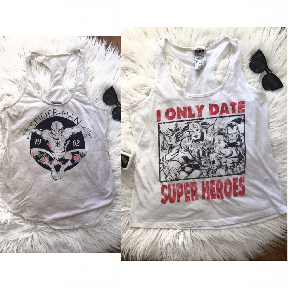 💥 Marvel Muscle Tee Bundle💥