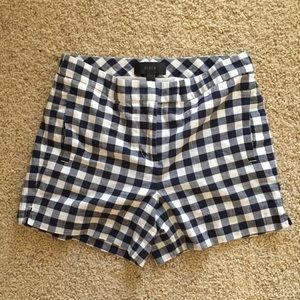 New: Jcrew gingham shorts