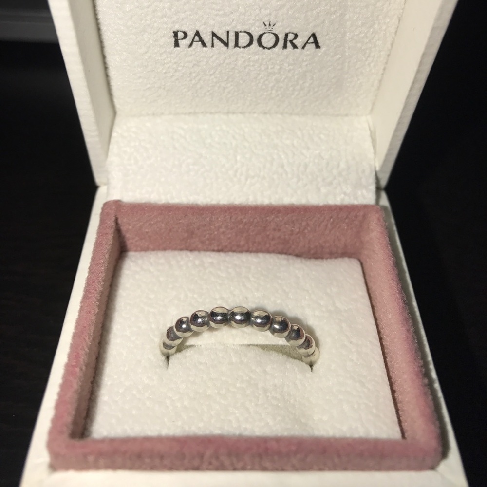 💍Like New Pandora Cloud 9 ring in size 8.5